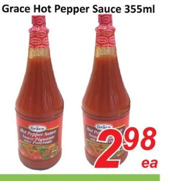 Seasons Foodmart Grace hot pepper sauce offer