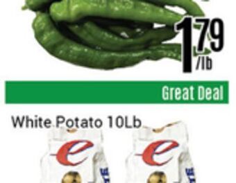 Nations Fresh Foods Long hot pepper offer