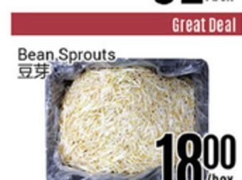 Nations Fresh Foods Bean sprouts offer