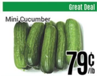 Nations Fresh Foods Mini cucumber offer