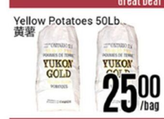 Nations Fresh Foods Yellow potatoes offer