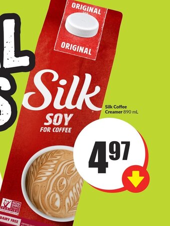 FreshCo Silk Coffee Creamer 890 mL offer