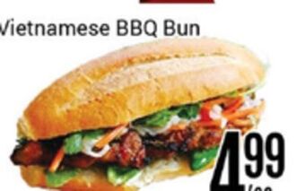 Nations Fresh Foods Vietnamese bbq bun offer