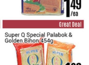Nations Fresh Foods Super q special palabok & golden bihon offer
