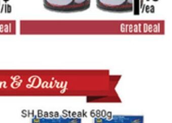 Nations Fresh Foods Sh, basa steak offer
