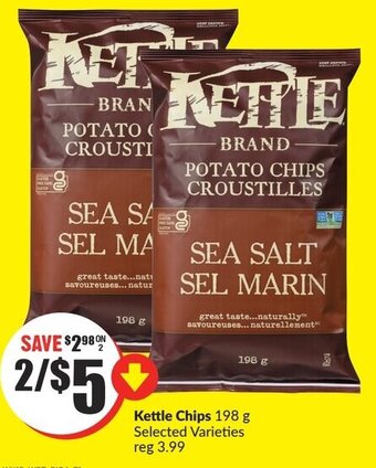FreshCo Kettle Chips 198 g offer