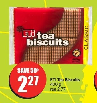 FreshCo ETi Tea Biscuits 400 g offer