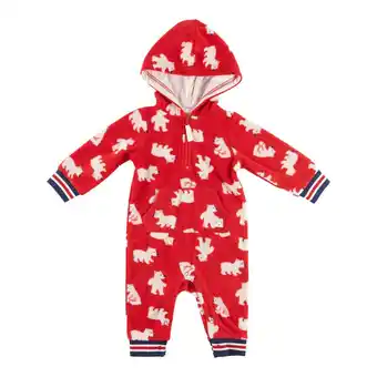 Giant Tiger Monkey bars infant north country hooded jumpsuit offer