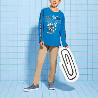 Giant Tiger Survival gear boy's printed long sleeve t-shirt offer