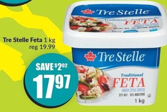 FreshCo Tre Stelle Feta 1 kg offer