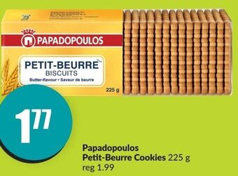 FreshCo Papadopoulos Petit-Beurre Cookies 225 g offer