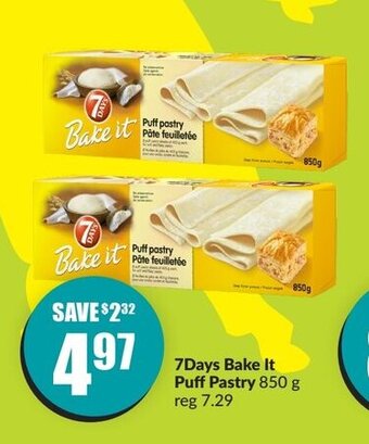 FreshCo 7Days Bake It Puff Pastry 850 g offer