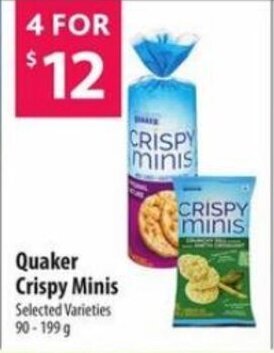 Quaker Crispy Minis 90 - 199 g