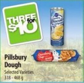Co-Op Food Pillsbury Dough 318 - 468 g offer