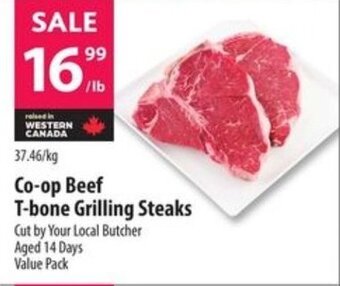 Co-op Co-op Beef T-bone Grilling Steaks offer