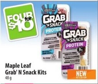 Co-op Maple Leaf Grab' N Snack Kits 48 g offer
