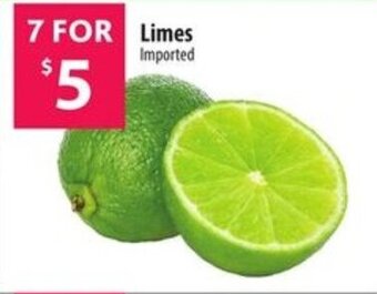 Co-op Limes Imported offer