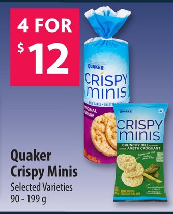Co-op Quaker Crispy Minis 90 - 199 g offer