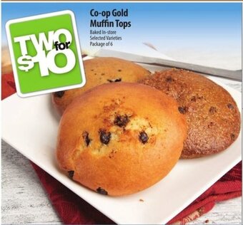 Co-op Co-op Gold Muffin Tops offer