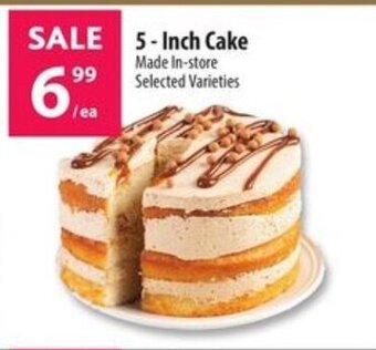 Co-op 5-Inch Cake offer