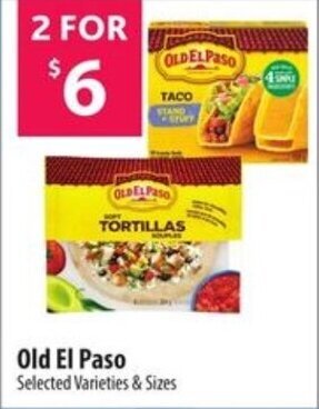 Co-op Old El Paso offer