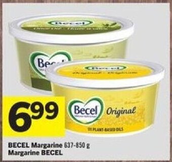 Foodland BECEL Margarine 637 - 850 g offer