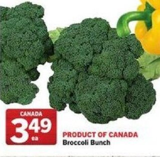 Foodland Broccoli Bunch offer