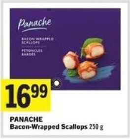 Foodland PANACHE Bacon-Wrapped Scallops 250 g offer