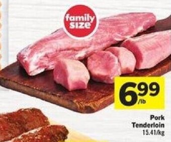 Foodland Pork Tenderloin offer