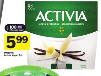 Foodland DANONE Activia Yogurt 8 pk offer