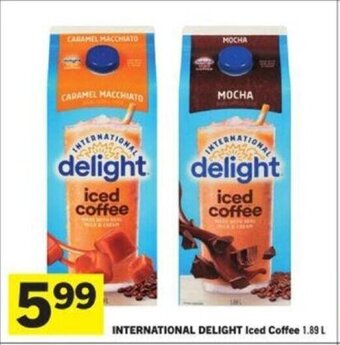 Foodland INTERNATIONAL DELIGHT Iced Coffee 1.89 L offer