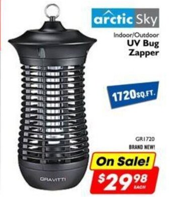 Factory Direct arctic Sky Indoor/Outdoor UV Bug Zapper 1720SQ.FT. offer