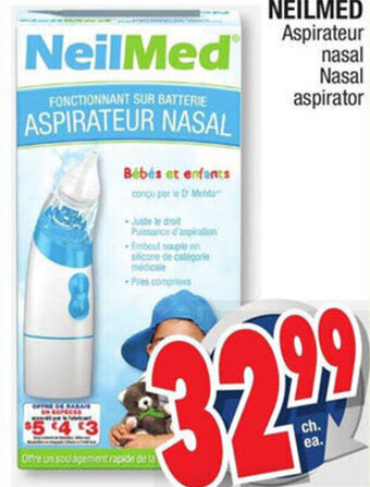 Jean Coutu NEILMED Aspirateur Nasal aspirator offer