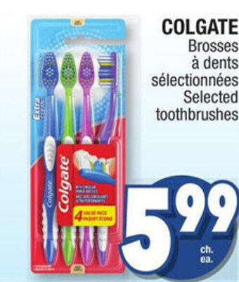Jean Coutu COLGATE Selected toothbrushes offer