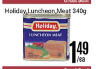 Nations Fresh Foods Holiday luncheon,meat offer