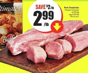 FreshCo Pork Tenderloin offer