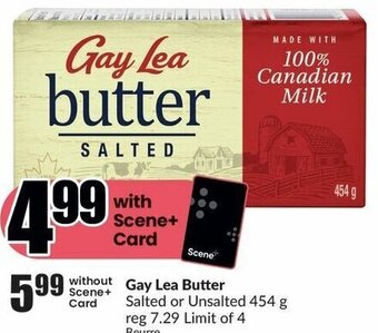 FreshCo Gay Lea Butter 454g offer