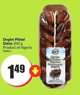 FreshCo Deglet Pitted Dates 200 g offer