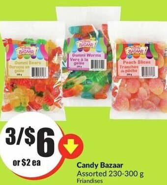 FreshCo Candy Bazaar Assorted 230-300 g offer