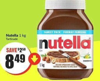 FreshCo Nutella 1 kg offer