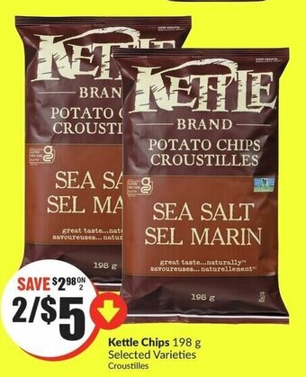 FreshCo Kettle Chips 198 g offer