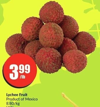 FreshCo Lychee Fruit offer