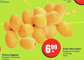 FreshCo Fresh Yellow Dates offer