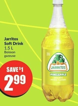 FreshCo Jarritos Soft Drink 1.5 L offer