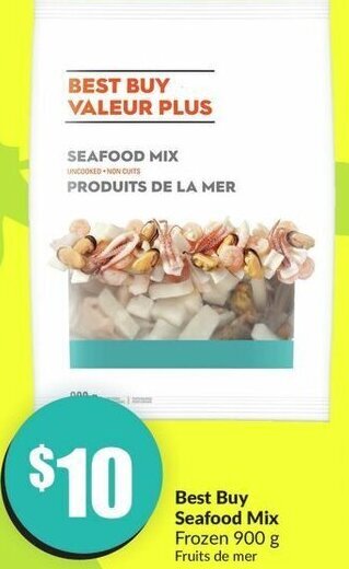 FreshCo Best Buy Seafood Mix Frozen 900 g offer