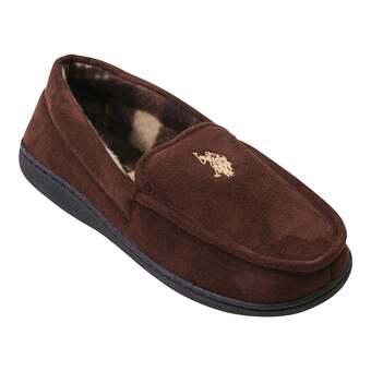 Giant Tiger U.s. polo men's plaid moccasins - s-xl offer