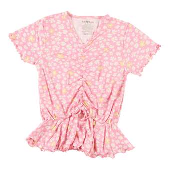 Giant Tiger Bella & birdie girl's ruched top offer