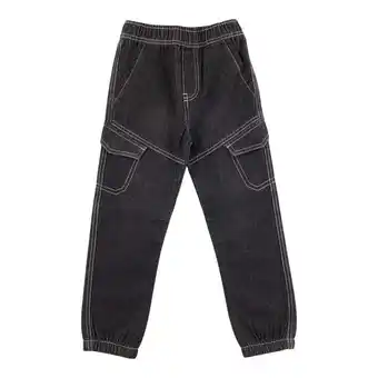 Giant Tiger Monkey bars toddler boy's denim cargo pants offer