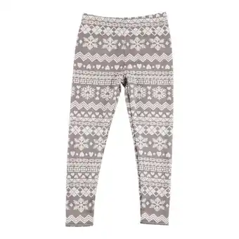 Giant Tiger Bella & birdie girl's north country fur leggings offer