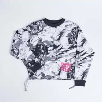 Giant Tiger Bella & birdie girl's swirl top with side tie offer